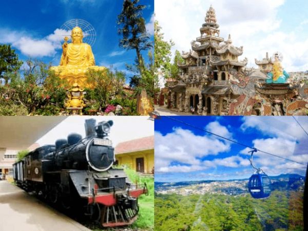 3D2N Nha Trang To Da Lat And Mui Ne Tour